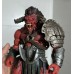 Red cow monster action figure