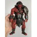 Red cow monster action figure