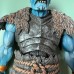 Blue orc  Monster action figure