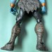 Blue orc  Monster action figure
