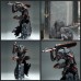 Crazy warrior Monster action figure