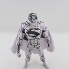 White superman Movie action figure