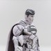 White superman Movie action figure