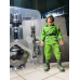 Alloy slug Green cloth scale action figure
