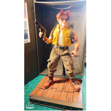 Alloy slug yellow scale action figure