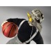 Kung with basketball scale action figure