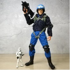 UN warrior scale action figure