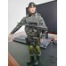 China Soldier scale action figure