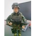 China Soldier scale action figure