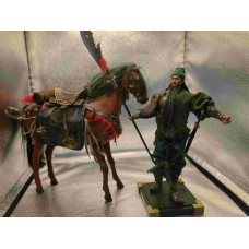 Guan Yu scale action figure