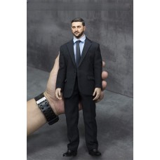 President Zelensky scale action figure President Zelensky scale action figure