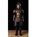 Female armored warrior scale action figure