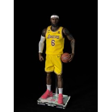 James scale action figure