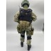 America  Soldier scale action figure