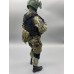 America  Soldier scale action figure