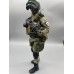 America  Soldier scale action figure