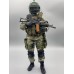 America  Soldier scale action figure