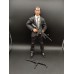 USA warrior scale action figure