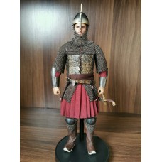 European armor warrior scale action figure
