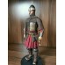 European armor warrior scale action figure