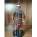 European armor warrior scale action figure