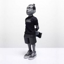 Singer scale action figure