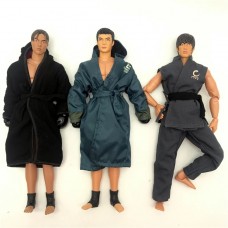 Three boxers Sports action figure