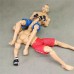 Two boxers Sports action figure