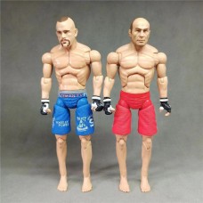 Two boxers Sports action figure