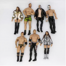 WWE Various wrestlers Sports action figure