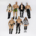 WWE Various wrestlers Sports action figure